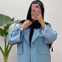1079 بارونی کتان زارا بغل سگک