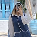 10211 شومیز وست و دامن آنجل