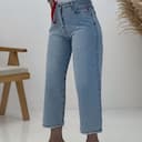 10280 شلوار جین واید لگ