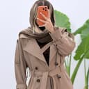 10583بارونی کوتاه یقه انگلیسی