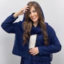 10665کت و دامن دانتل