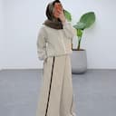 10610ست فوتر خط دار