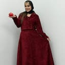 10627کت ودامن مخمل