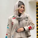 10522کت گلدوزی طرح زندگی