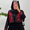 1039 کت و سارافن مخمل