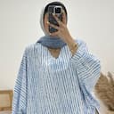 10272 شومیز جلوبسته راه راه