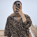 10268 شومیز گره ای پلنگی