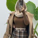 10533دامن چهارخونه هانا