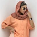 10415 شومیز پرتقال