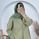 10143 کت کجراه آستین پاکتی
