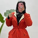 8048 کاپشن جیب دار داخل ببعی 