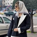 10019 کت یقه سفید 
