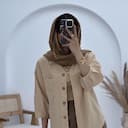 10204 شومیز دکمه چوبی