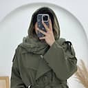 8079 بارونی قلب آبی 