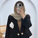 10147 کراپ شلوار گلدار
