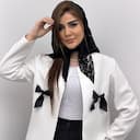 10656 کت وشلوار پاپیون