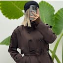 10531بارونی یقه ایستاده لیدا