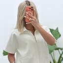 10707 کراپ کت جلو زیب