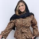 10638کت شش دکمه پلنگی