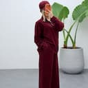 10557ست نیم زیپ جانا