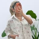 10726 شومیز چیچک