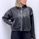 10635کت چرم کوتاه