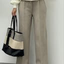 10528شلوار بگ فوتر دلوین