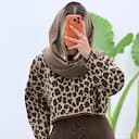 10565 ست سارافون رویه پلنگی