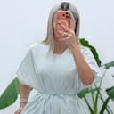 10723 شومیز لینن پروانه