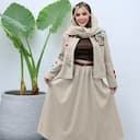 10578دامن فوتر کجراه