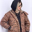 10637کاپشن پلنگی