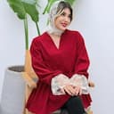 10605شومیز و اسکارف یلدایی